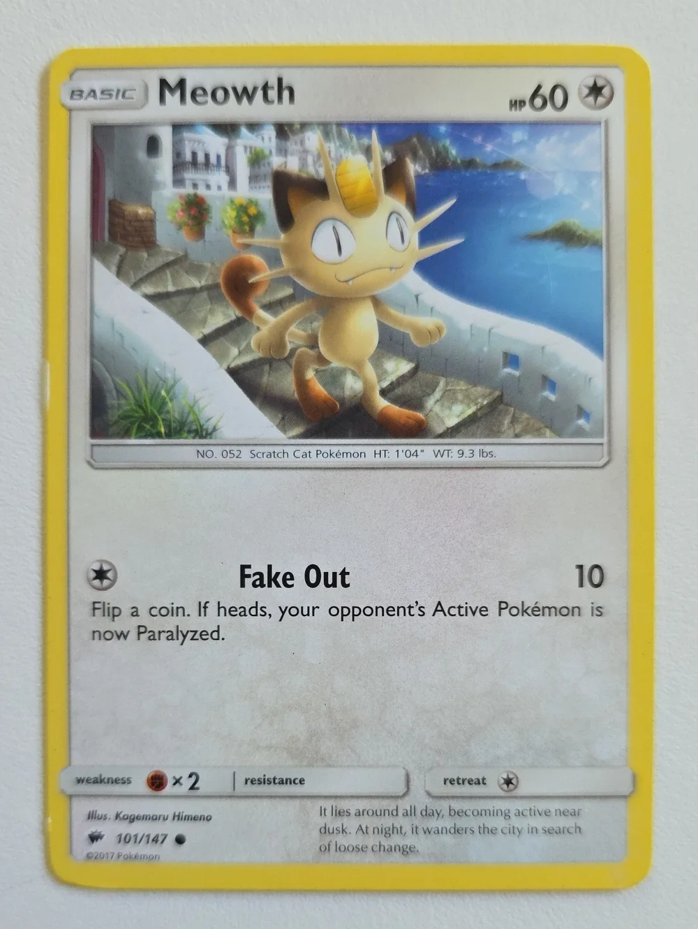 Pokemon Meowth Trading Cards - Alolan, Team Rocket's, Galarian, Vmax